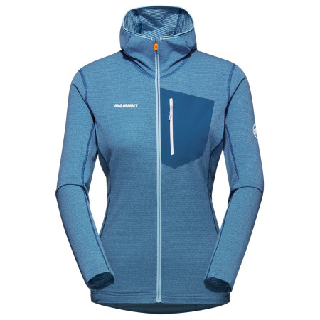 Жіноча функціональна толстовка Mammut Aenergy Light ML Hooded Jacket Women 2023