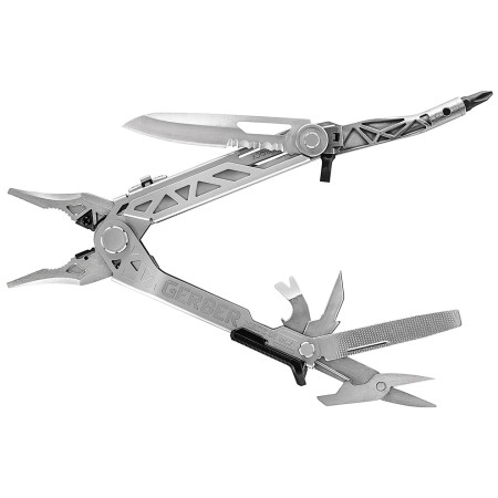 Мультитул Gerber Center Drive срібний plus