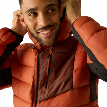 Чоловіча багатофункціональна куртка Regatta Hooded Leedre Hybrid