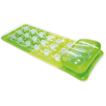 Надувний лежак Intex 18-Pocket Fashion Mats 58890EU