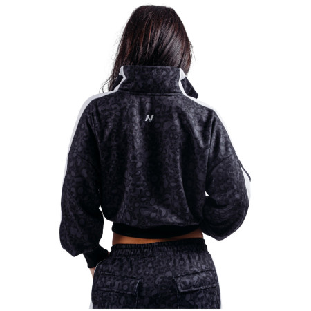 Жіноча толстовка Nebbia Half-Zip Leopard Sweatshirt Primal
