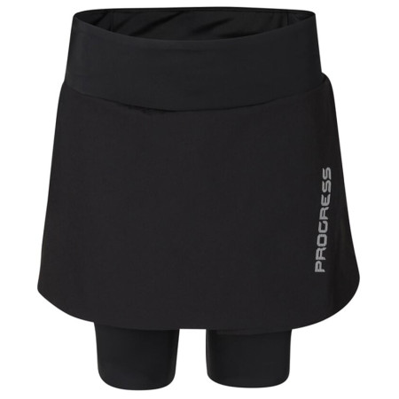 Жіноча велоспідниця Progress Vuelta Skirt чорний černá