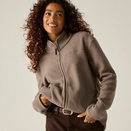 Жіноча толстовка Regatta Womens Frankie Borg Full Zip
