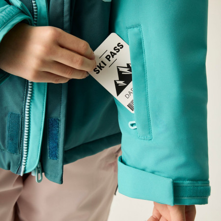 Дитяча куртка Dare 2b Send It II Jacket TurqMedit