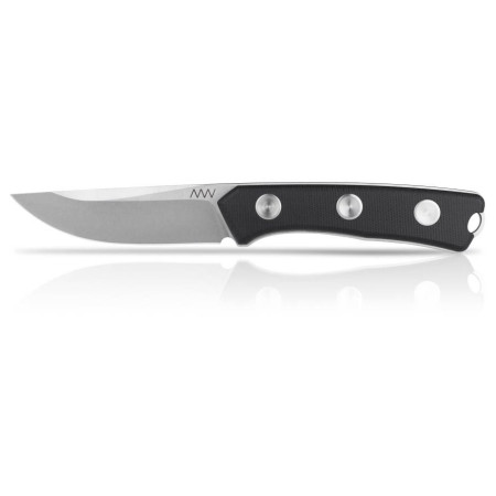 Nůž Acta Non Verba P200 Mk.II Stonewash, plain edge, kydex sheath černá