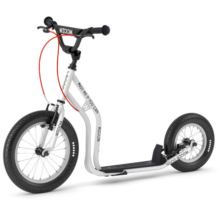Самокат Yedoo Wzoom білий