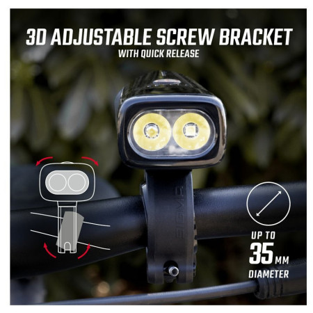 Переднє світло Sigma Buster 1100