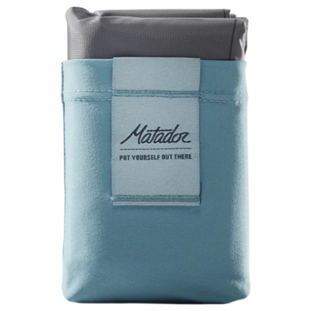 Кишенькова ковдра Matador Pocket Blanket синій SlateBlue2024