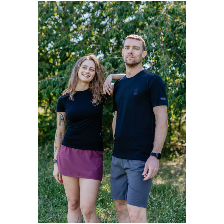 Чоловіча футболка Zulu Merino Fire 160 Short Comfy
