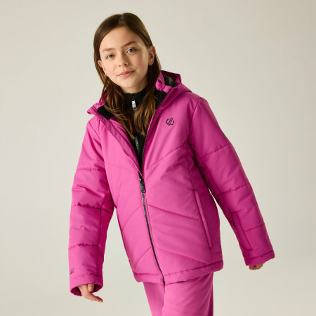 Дитяча куртка Dare 2b Girls Glacier Jacket Extreme Pink