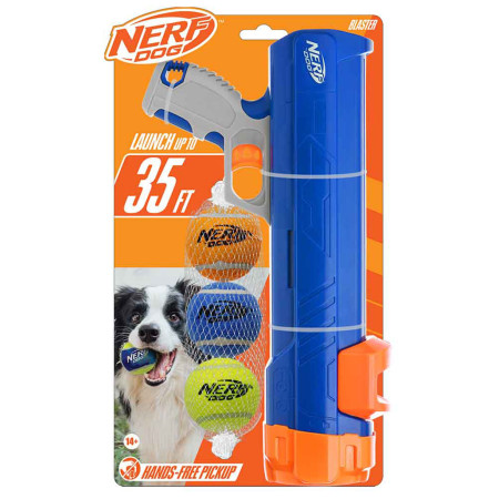 Іграшка для собак Nerf Dog Blaster + Tennis Balls 3 pcs