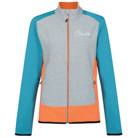 Dámská mikina Dare 2b Immerge Core Str šedá/modrá SeaBrz/ShkOr