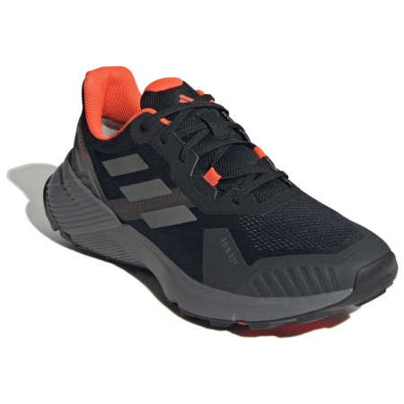 Чоловічі черевики Adidas Terrex Soulstride R.Rdy сірий/помаранчевий Cblack/Grefou/Solred