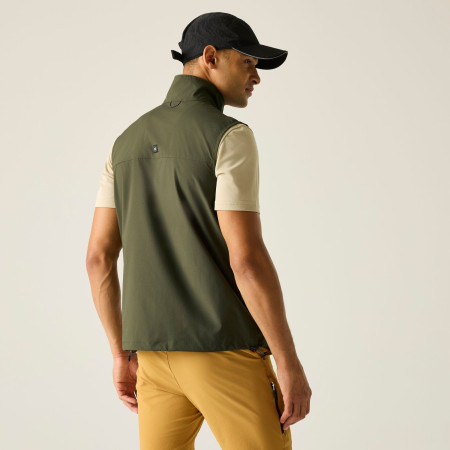 Чоловіча жилетка Regatta Anti-Insect Travel Light B/W