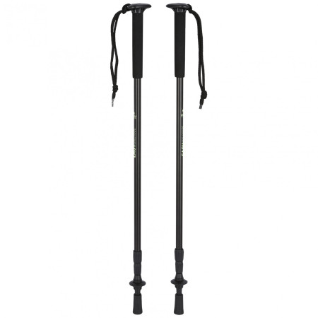 Трекінгові палиці Zulu Easyclick Ultralight чорний/зелений black/green