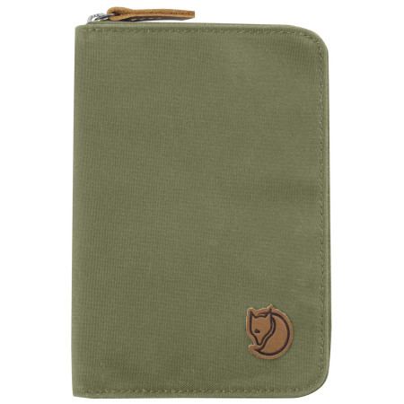 Гаманець Fjällräven Passport Wallet зелений 620 green