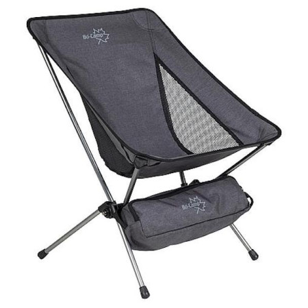Стілець Bo-Camp Folding Chair Extreme L сірий Grey