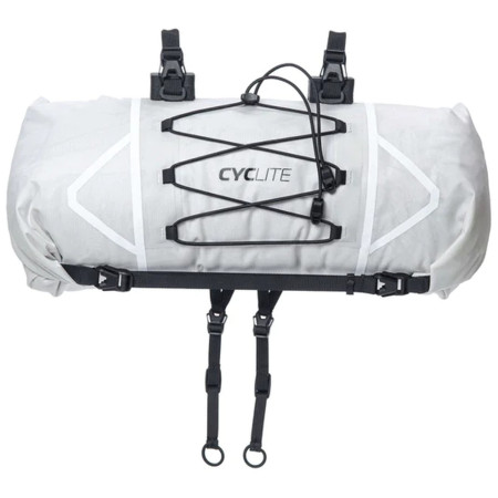 Сумка на кермо Cyclite Handle Bar Roll Bag білий bílá