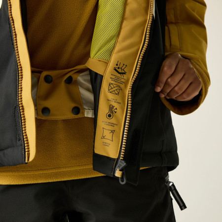 Дитяча куртка Dare 2b Send It II Jacket WdBrn/Blck