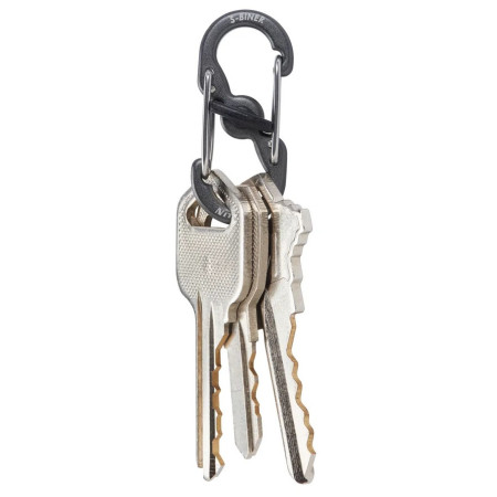 Допоміжний карабін Nite Ize S-Biner Microlock hliník