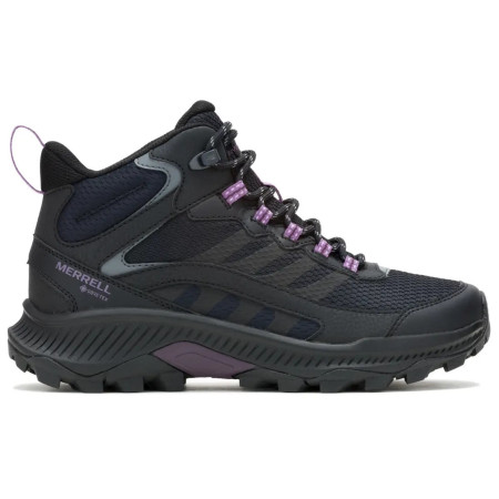 Жіночі туристичні черевики Merrell Speed Strike 2 Mid Gtx чорний black