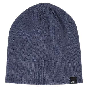 Шапка 4F Cap M577 синій DENIM MELANGE