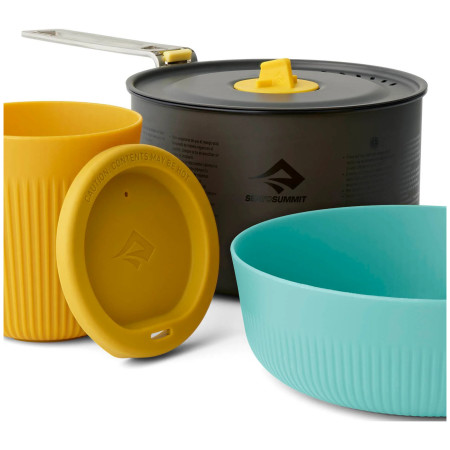 Набір посуду Sea to Summit Frontier UL One Pot Cook Set 1.3L