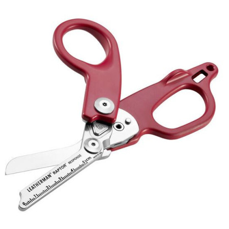 Мультитул Leatherman Raptor® Response червоно-срібний