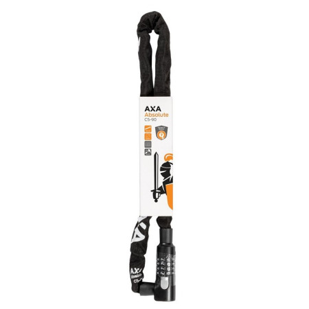 Велосипедний замок AXA Chain Absolute C5 - 90 Code