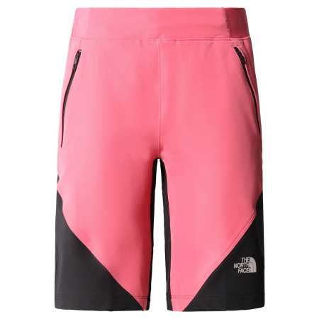 Жіночі шорти The North Face Stolemberg Alpine Slim Straight Short рожевий/чорний