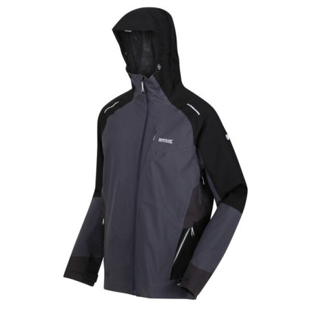 Чоловіча куртка Regatta Highton Pro Jkt сірий/чорний