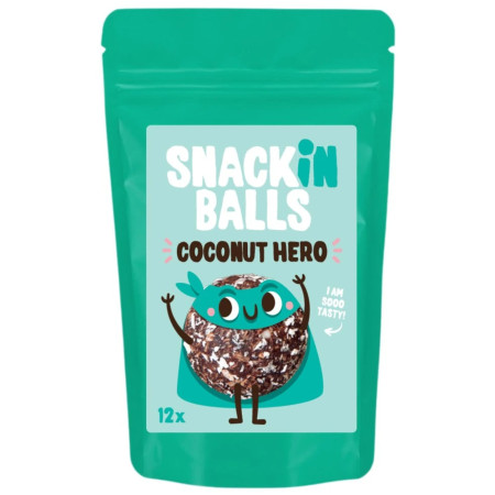 Спортивне харчування SNACKin BALLS Coconut Hero 156 g