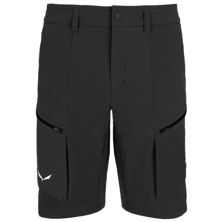 Чоловічі шорти Salewa Puez Dst M Cargo Shorts чорний