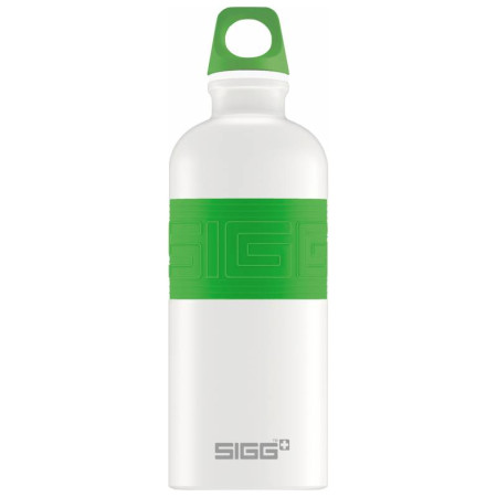 Пляшка Sigg Cyd Pure White Touch 0,6 l зелений