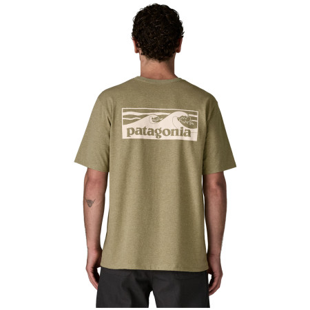 Чоловіча футболка Patagonia Men's Boardshort Logo Pocket Responsibili-Tee