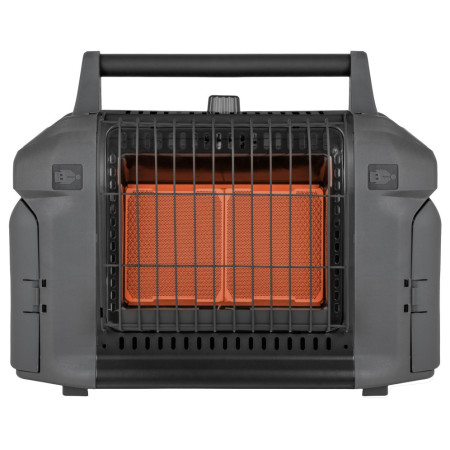 Газова піч Brunner Devil Megaheater XL чорний
