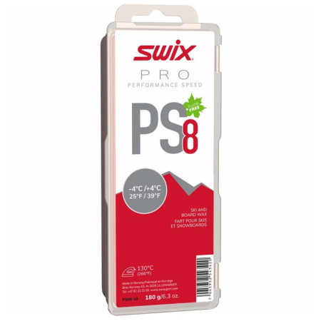 Віск Swix Pure Speed, červený, 180g