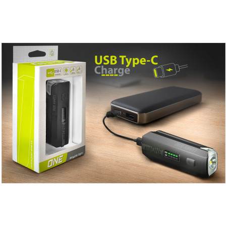 Переднє світло Just One LUMIX 500