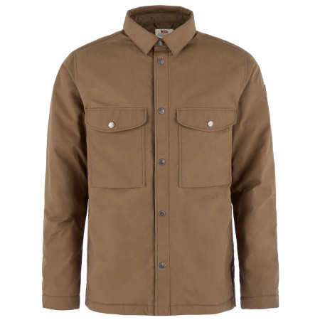 Чоловіча куртка Fjällräven Övik Down Shirt Jacket M коричневий Wood Brown