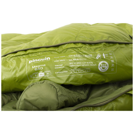 Спальний мішок Pinguin Magma 1000 175 cm