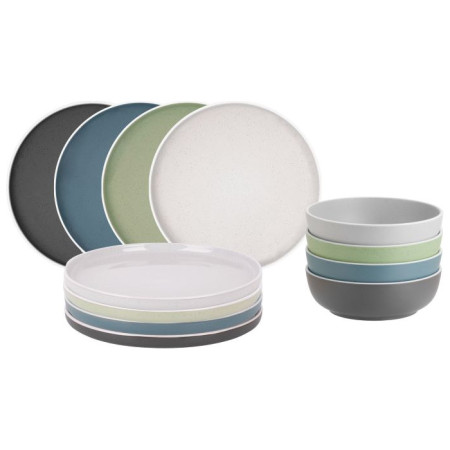 Набір посуду Brunner Midday Dolomit кольоровий мікс