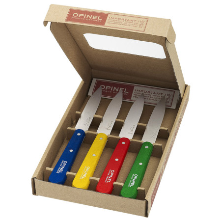 Набір ножів Opinel Набір ножів 4 штуки Opinel N ° 112