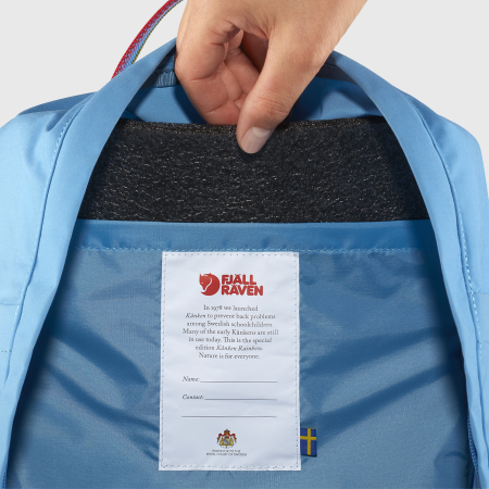 Рюкзак Fjällräven Kånken Rainbow