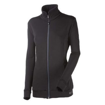 Жіноча толстовка Progress Mikina TS Vanda 17OM чорний Black