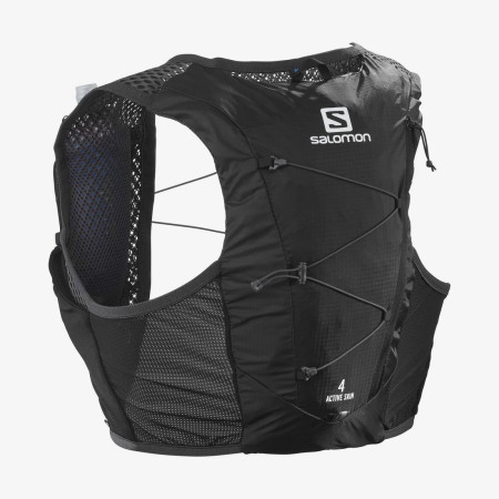 Біговий жилет Salomon Active Skin 4 чорний