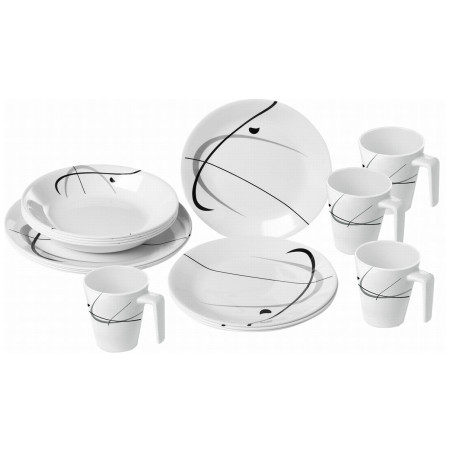 Набір посуду Brunner Melamine Set Serenade