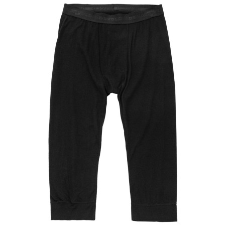 Чоловічі 3/4 термоштани Devold Breeze Plus Merino 200 3/4 Longs Man чорний BLACK