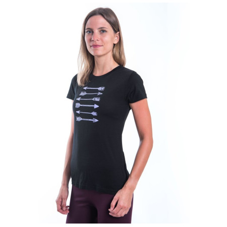 Жіноча футболка Sensor Merino Wool PT Стрілки