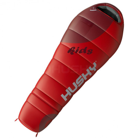 Дитячий спальний мішок Husky Kids Magic -12°C (2020) червоний Red