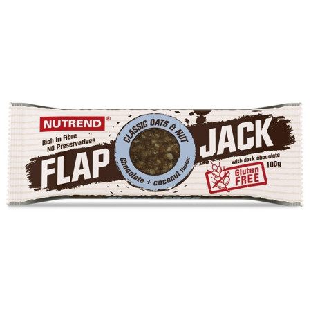 Батончик Nutrend Flapjack Gluten Free